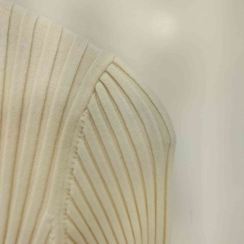 バーニーズニューヨーク BARNEYS NEWYORK リブカーディガン レディース