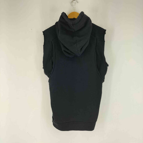 アンダーカバーイズム UNDERCOVERISM 09SS NEOBOY期 イナズマ ノースリーブ フーディ メンズ JPN:2