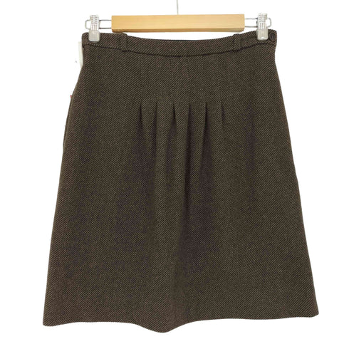 アーペーセー A.P.C. OLD ウクライナ製 ツイード ミニスカート レディース EUR:34