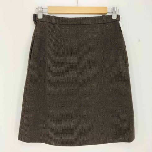 アーペーセー A.P.C. OLD ウクライナ製 ツイード ミニスカート レディース EUR:34