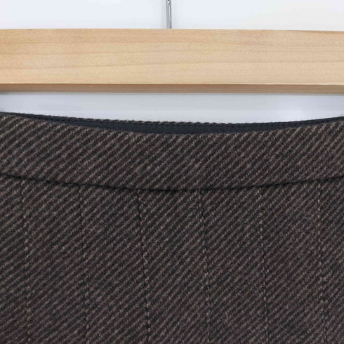アーペーセー A.P.C. OLD ウクライナ製 ツイード ミニスカート レディース EUR:34