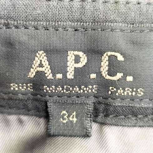 アーペーセー A.P.C. OLD ウクライナ製 ツイード ミニスカート レディース EUR:34