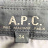アーペーセー A.P.C. OLD ウクライナ製 ツイード ミニスカート レディース EUR:34
