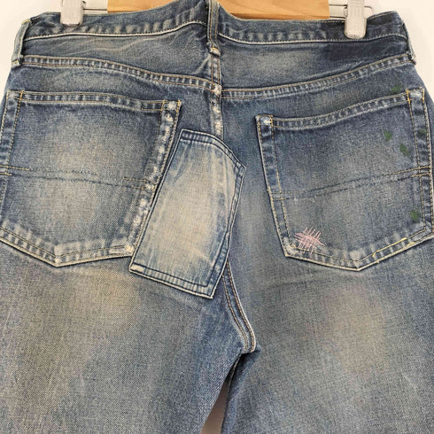 アンダーカバーイズム UNDERCOVERISM 05SS but beautiful期 クラッシュデニムパンツ メンズ JPN:3