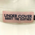 アンダーカバー UNDERCOVER 90S ピンクタグ FOR UNLAWFUL CARNAL KNOWLEDGE FUCK Tシャツ メンズ JPN:M