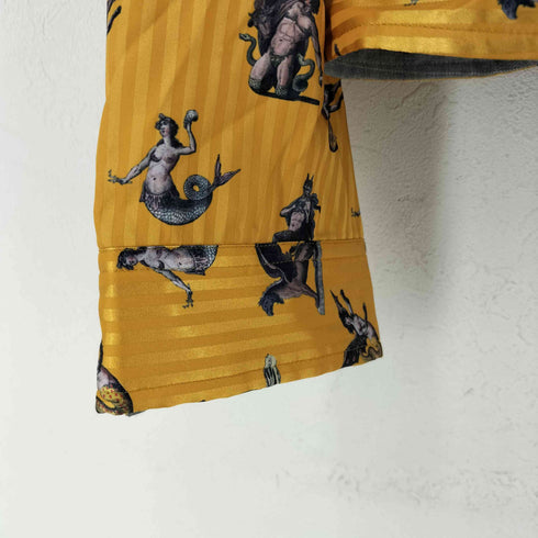 ダイエットブッチャー DIET BUTCHER TARTARY PATTERN PAJAMA BLOUSON メンズ JPN:1