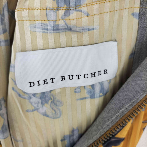ダイエットブッチャー DIET BUTCHER TARTARY PATTERN PAJAMA BLOUSON メンズ JPN:1
