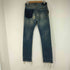 アンダーカバーイズム UNDERCOVERISM 08AW UNREALREALCLOTHES期 クラッシュリペアデニムパンツ メンズ JPN:M