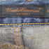 アンダーカバーイズム UNDERCOVERISM 08AW UNREALREALCLOTHES期 クラッシュリペアデニムパンツ メンズ JPN:M