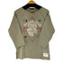 アンダーカバーイズム UNDERCOVERISM 11SS UNDERMAN期 フロントプリント 七分袖 ラグランTシャツ メンズ JPN:2
