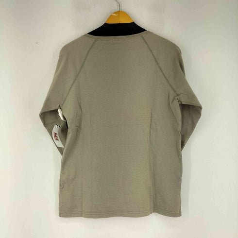 アンダーカバーイズム UNDERCOVERISM 11SS UNDERMAN期 フロントプリント 七分袖 ラグランTシャツ メンズ JPN:2