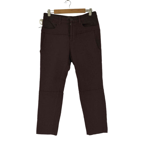アンダーカバーイズム UNDERCOVERISM 12AW 切り替え ウールパンツ メンズ JPN:1
