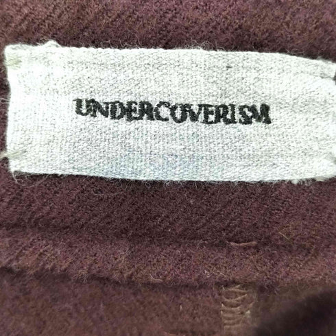 アンダーカバーイズム UNDERCOVERISM 12AW 切り替え ウールパンツ メンズ JPN:1