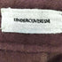 アンダーカバーイズム UNDERCOVERISM 12AW 切り替え ウールパンツ メンズ JPN:1