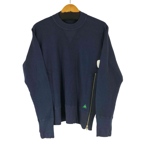 アンダーカバーイズム UNDERCOVERISM 08AW UNREALREALCLOTHES期 thermalthermal cut sewn unreal sweat メンズ JPN:2