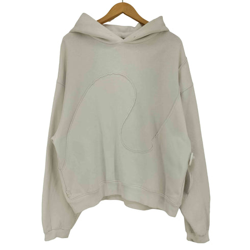 イーアールエル ERL SPIRAL / WAVE / Swirl HOODIE メンズ import:M