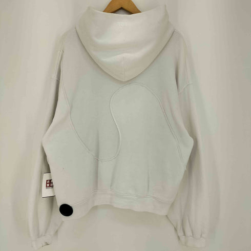 イーアールエル ERL SPIRAL / WAVE / Swirl HOODIE メンズ import:M