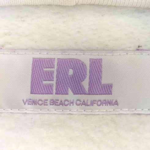 イーアールエル ERL SPIRAL / WAVE / Swirl HOODIE メンズ import:M