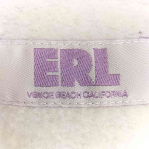 イーアールエル ERL SPIRAL / WAVE / Swirl HOODIE メンズ import:M
