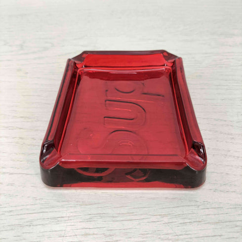 シュプリーム Supreme Debossed Glass Ashtray メンズ