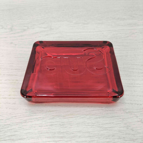 シュプリーム Supreme Debossed Glass Ashtray メンズ