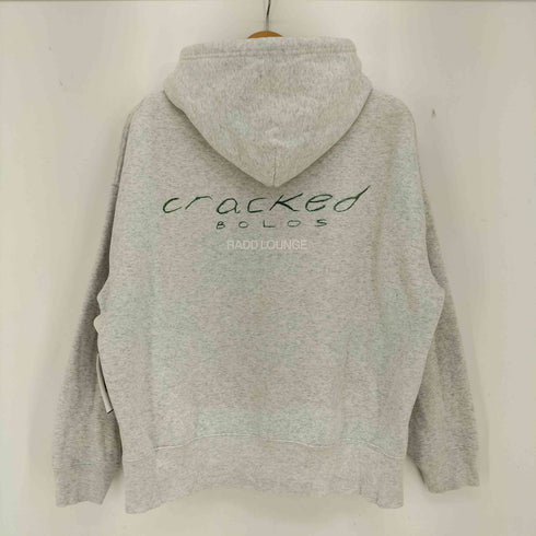 ラッドラウンジ RADD LOUNGE Cracked Bolos パーカー メンズ import:M