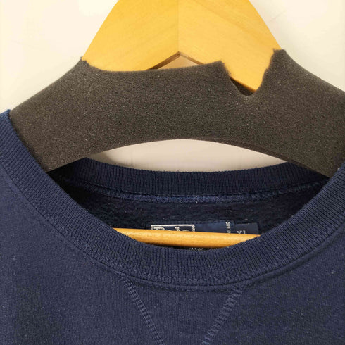 ポロバイラルフローレン Polo by RALPH LAUREN 90S スモールポニー刺繍スウェット メンズ import:XL