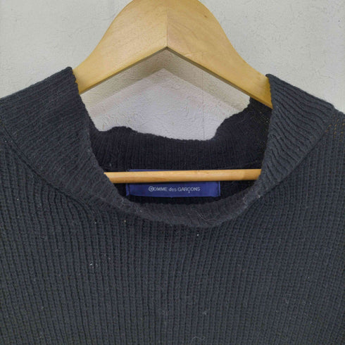 コムデギャルソン COMME des GARCONS 92AW 旧ロゴ WOOLニット レディース