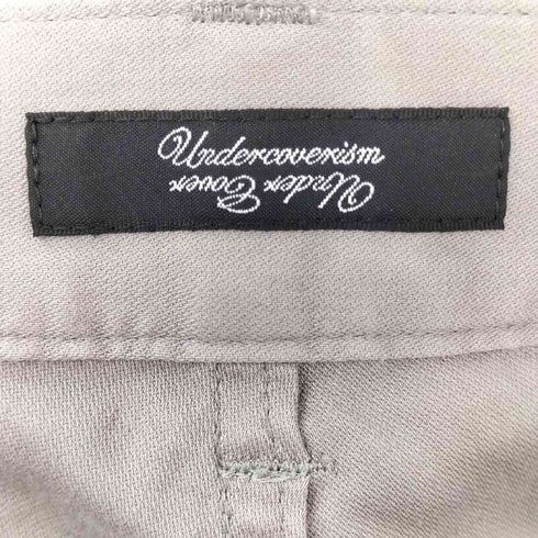 アンダーカバーイズム UNDERCOVERISM 11SS The Empty World期 ダブルウエストパンツ メンズ JPN:2