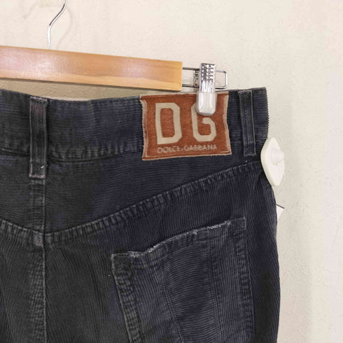 ドルチェアンドガッバーナ DOLCE&GABBANA 細畝 コーディロイパンツ メンズ FR:38-40
