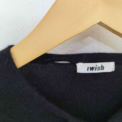 アイウィッシュワイズビス iwish Ys bis カシミヤ100% カーディガン レディース