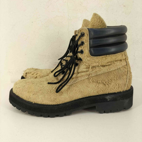 ダイエットブッチャースリムスキン DIET BUTCHER SLIM SKIN leather trekking shoes メンズ JPN:41