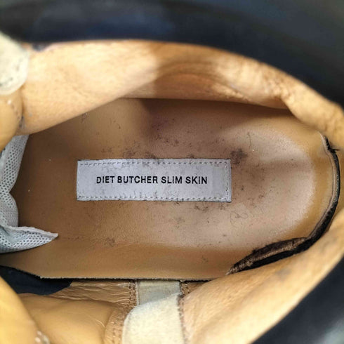 ダイエットブッチャースリムスキン DIET BUTCHER SLIM SKIN leather trekking shoes メンズ JPN:41