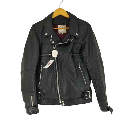 アンダーカバーイズム UNDERCOVERISM 08AW UNREALREALCLOTHES期 COW HIDE 初期型 ダブルライダースジャケット メンズ JPN:2