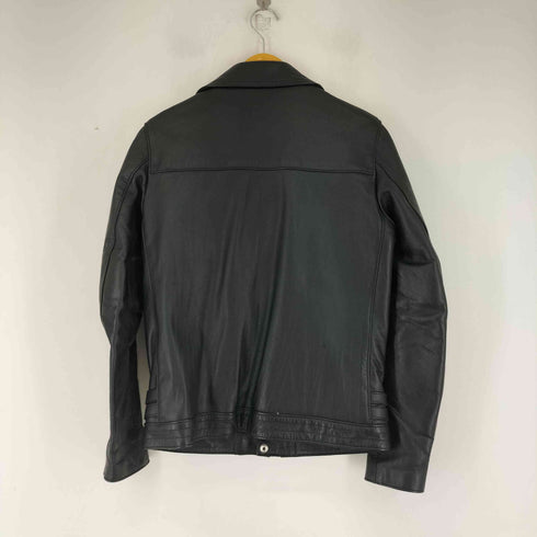 アンダーカバーイズム UNDERCOVERISM 08AW UNREALREALCLOTHES期 COW HIDE 初期型 ダブルライダースジャケット メンズ JPN:2