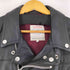 アンダーカバーイズム UNDERCOVERISM 08AW UNREALREALCLOTHES期 COW HIDE 初期型 ダブルライダースジャケット メンズ JPN:2