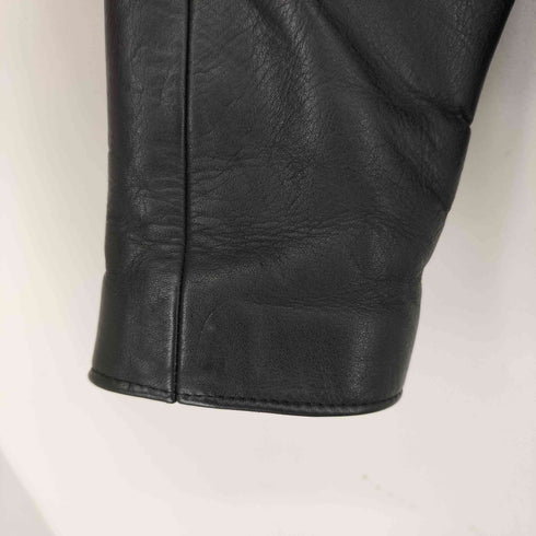 アンダーカバーイズム UNDERCOVERISM 08AW UNREALREALCLOTHES期 COW HIDE 初期型 ダブルライダースジャケット メンズ JPN:2