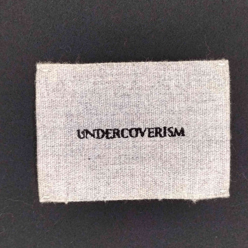 アンダーカバーイズム UNDERCOVERISM 12AW サイコカラー期 ウールマグネットチェスターコート メンズ JPN:2