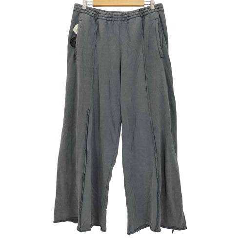 PROTOTYPES Wide leg cotton sweatpants ワイドトラックパンツ メンズ L/XL