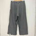 PROTOTYPES Wide leg cotton sweatpants ワイドトラックパンツ メンズ L/XL