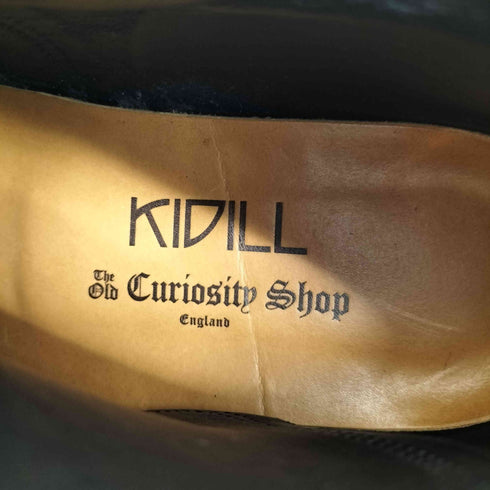 キディル KIDILL OLD CURIOSITY SHOP LEATHER SHOES メンズ