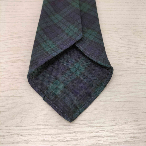 ダブルアールエルラルフローレン RRL RALPH LAUREN ウールチェックネクタイ メンズ