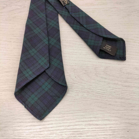 ダブルアールエルラルフローレン RRL RALPH LAUREN ウールチェックネクタイ メンズ