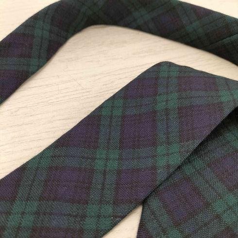 ダブルアールエルラルフローレン RRL RALPH LAUREN ウールチェックネクタイ メンズ