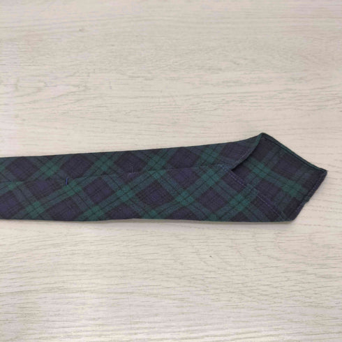 ダブルアールエルラルフローレン RRL RALPH LAUREN ウールチェックネクタイ メンズ