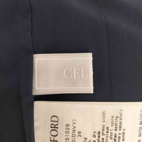 セルフォード CELFORD 25SS テーパードパンツ レディース JPN:36