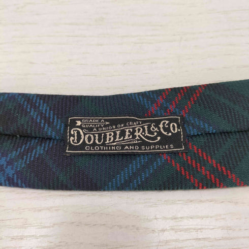 ダブルアールエルラルフローレン RRL RALPH LAUREN ウールチェックネクタイ メンズ