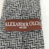 ALEXANDER OLCH ヘリンボーン ネクタイ メンズ