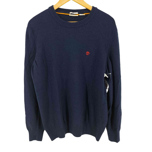 ティンバーランド Timberland SOFT HANDFEEL crew-neck sweater in solid メンズ JPN:XL