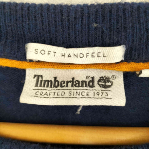 ティンバーランド Timberland SOFT HANDFEEL crew-neck sweater in solid メンズ JPN:XL